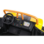 Elektrická bugina - Arctic Cat WILDCAT XX - žltá